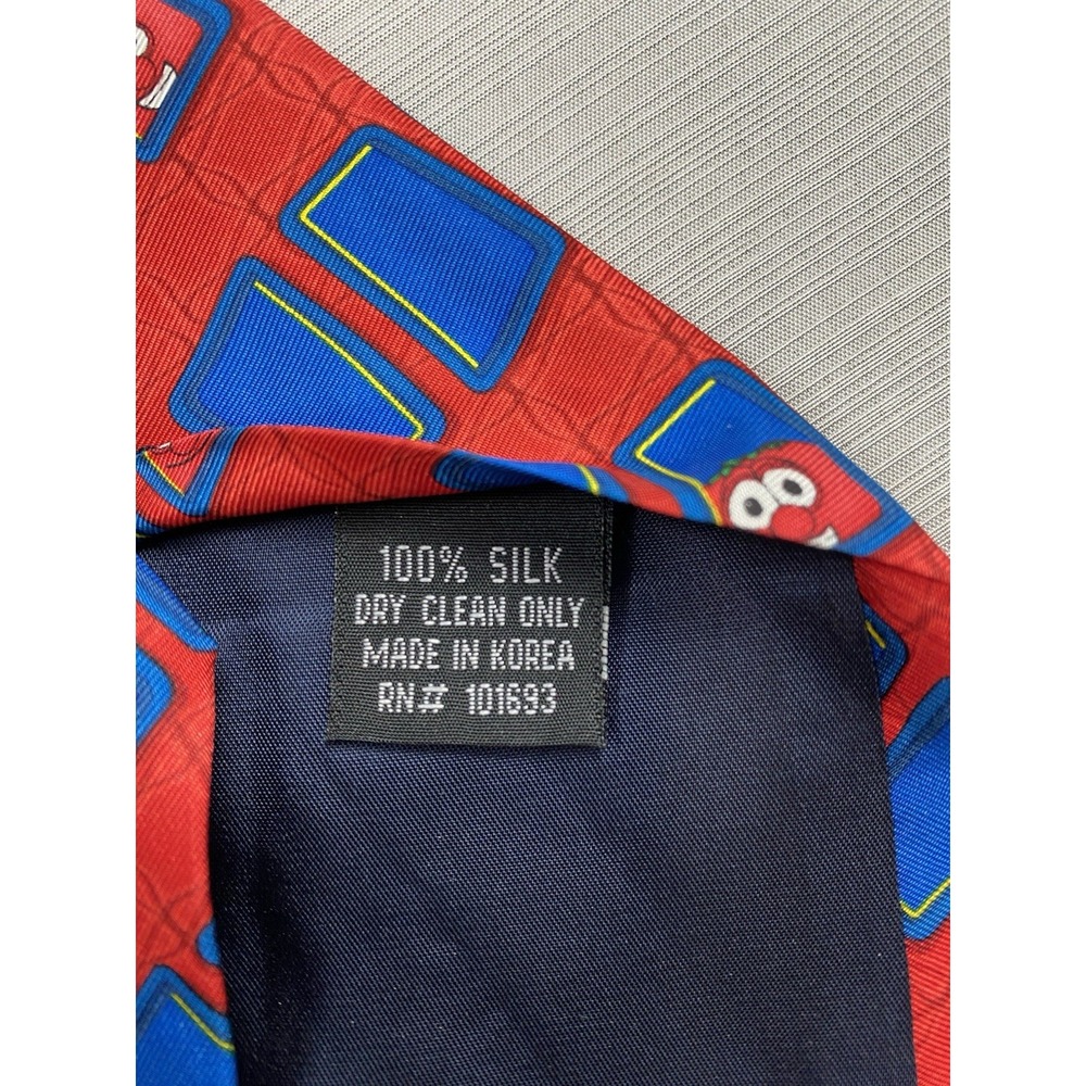 Eagles Wings Veggie‎ Tales Mens Silk Necktie Tie Bob The Tomato Religious Dad - Picture 3 of 5